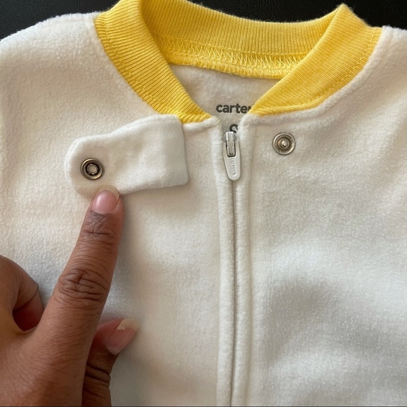 Carter’s MicroFleece Sleep Bag OS - Picture 5 of 10